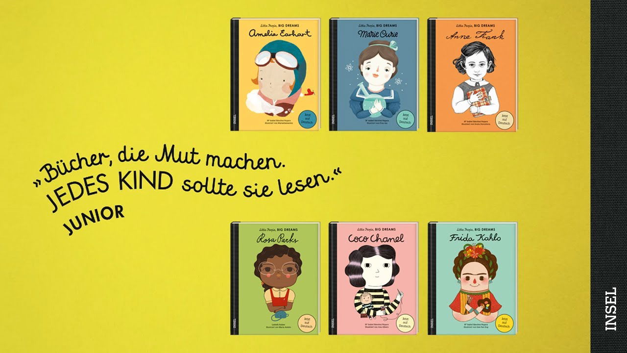 »Little People, BIG DREAMS« – der Trailer zur Serie