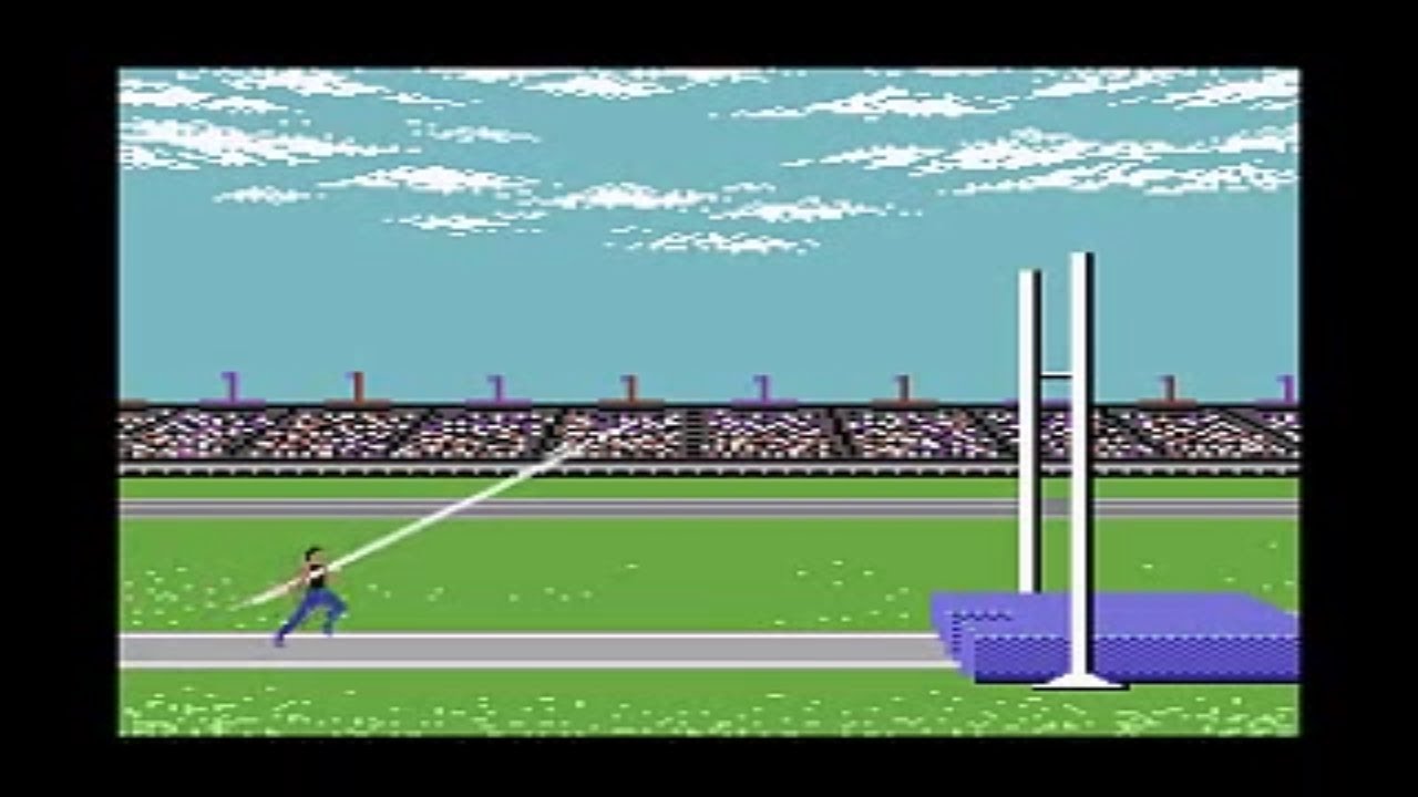Summer Games - C64 - Top Computer Games (Epyx 1984)