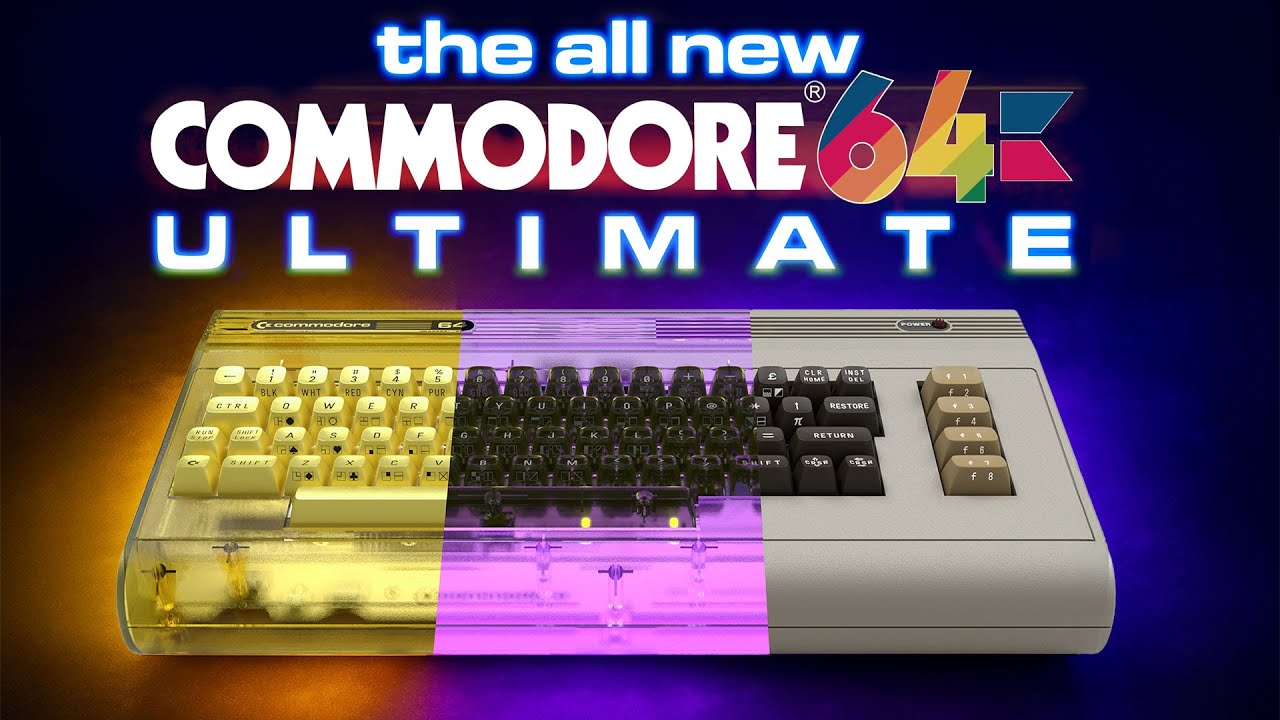 Introducing the first new Commodore® in 30 years: Commodore 64 Ultimate