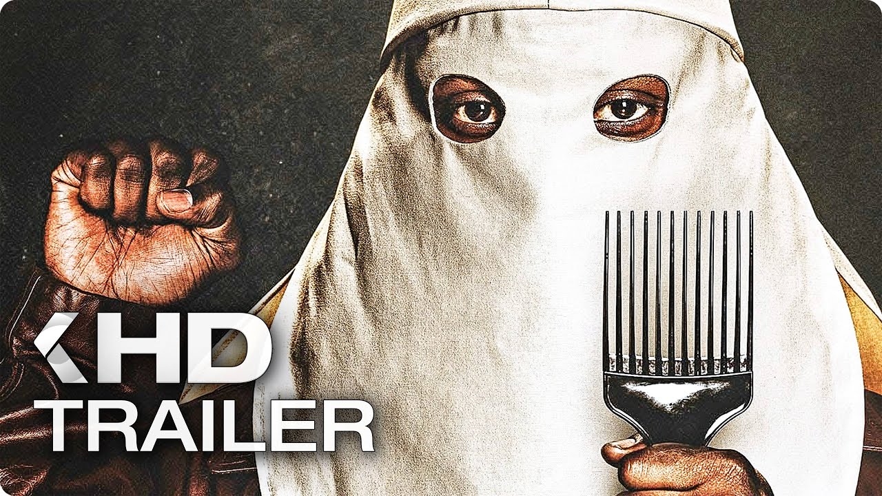 Trailer zum Film "BLACKkKLANSMAN"