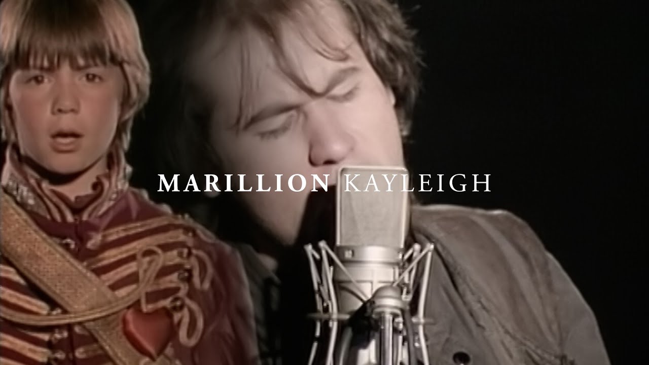 Marillion - Kayleigh - Official Music Promo Video