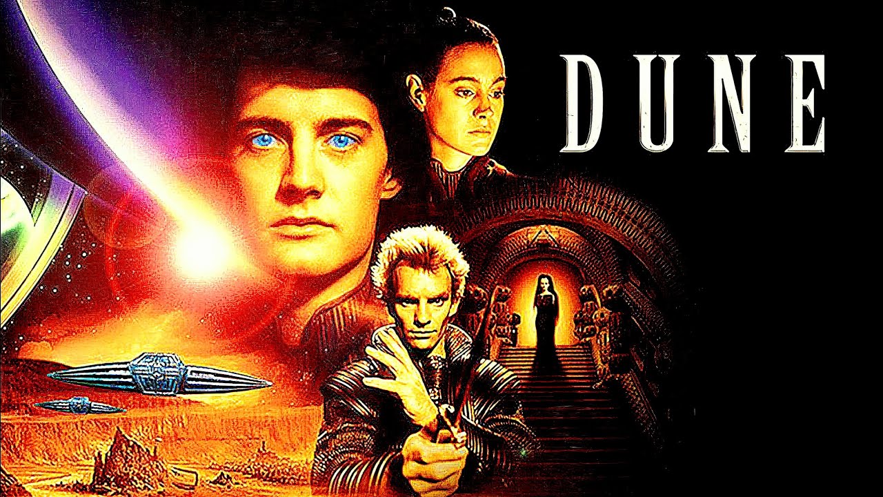 Dune - Der Wüstenplanet (1984) Trailer German/Deutsch