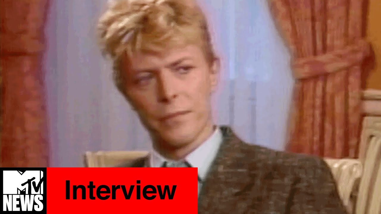David Bowie Criticizes MTV for Not Playing Videos by Black Artists | MTV News