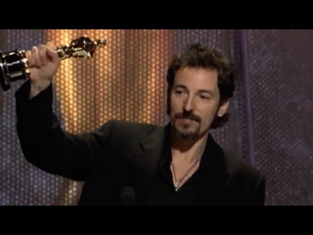 "Streets Of Philadelphia" winning Best Original Song - Bruce Springsteen | 66th Oscars (1994)