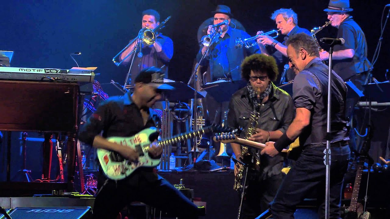 Bruce Springsteen "Free Nelson Mandela"