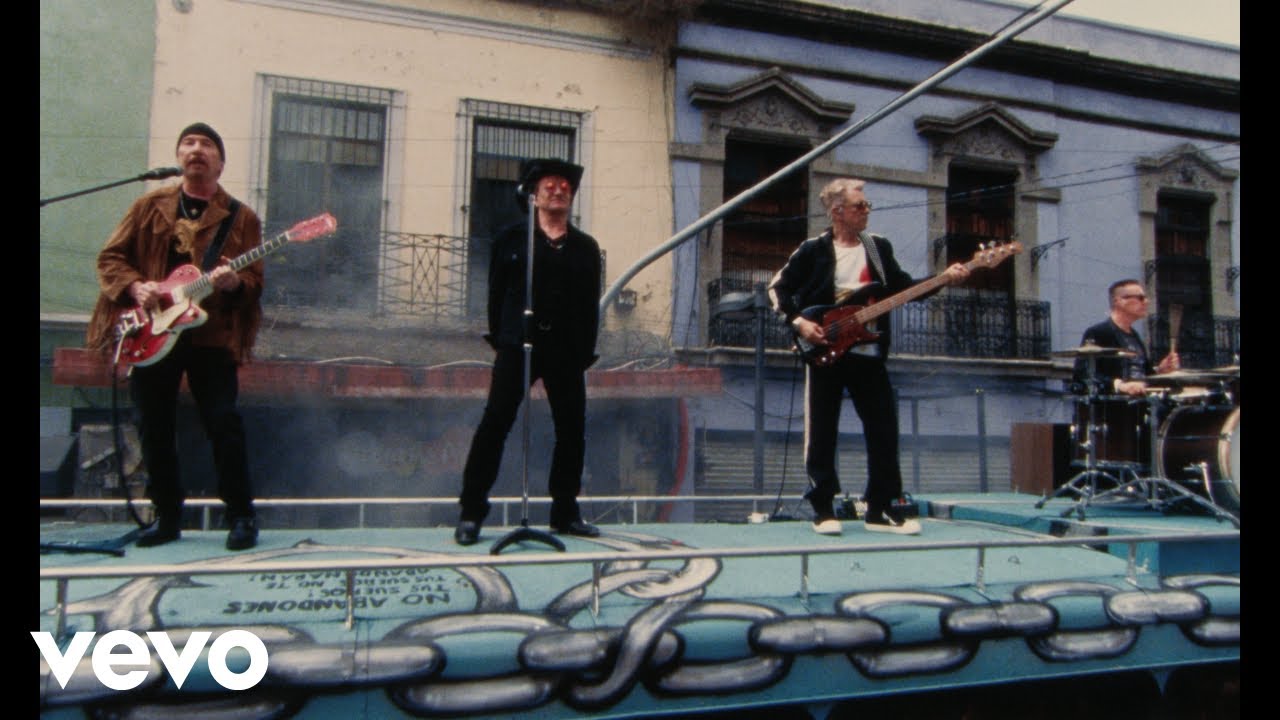 U2 - Street Of Dreams
