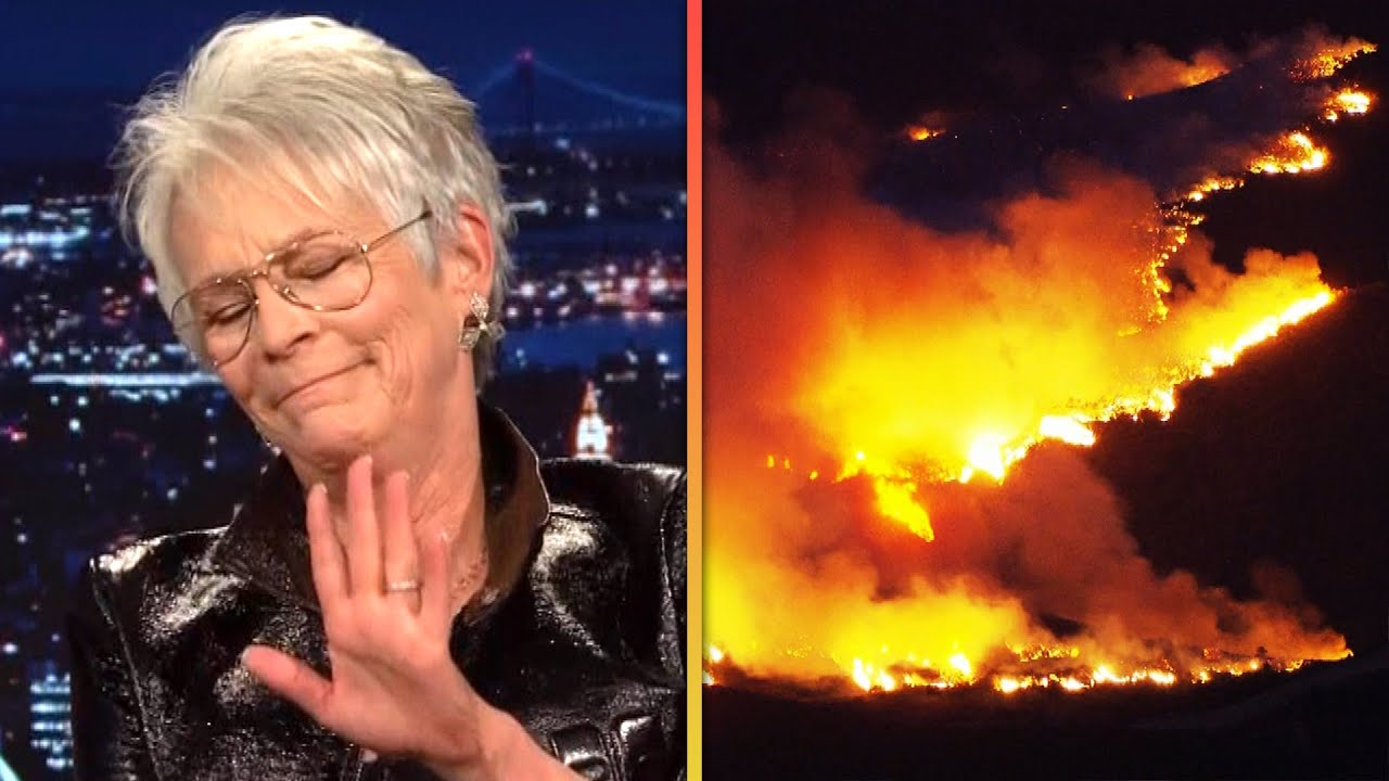 Jamie Lee Curtis Donating $1M to LA Fire Relief After Emotional TV Appearance