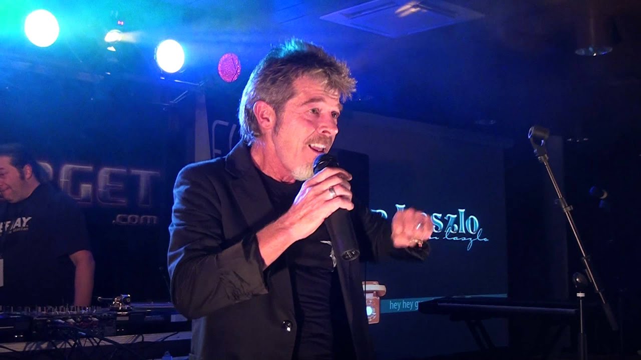 Ken Laszlo "Glasses Man" Live at Super Italo Weekend Vääksy Finland 15/09/2012