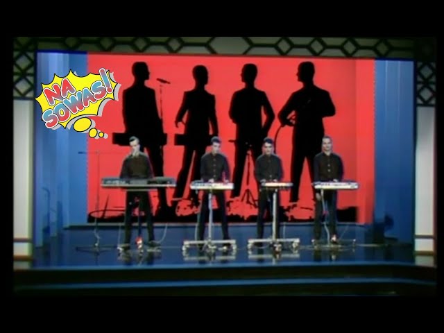 Absolut Kult! - Die Gruppe "Kraftwerk" in der Premierenshow von "NaSowas!"