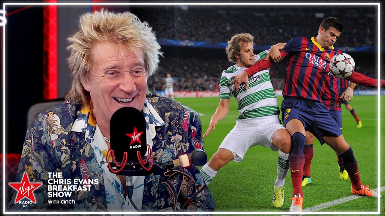 Sir Rod Stewart Reveals The BEST Celtic FC Moment ⚽️ "...We Beat Barcelona 2-1"