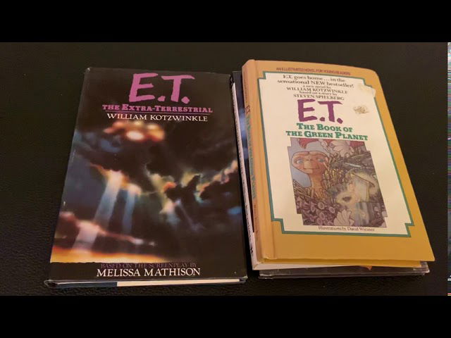 E.T. novelization and sequel novel | Obscure Star Wars Expanded Universe