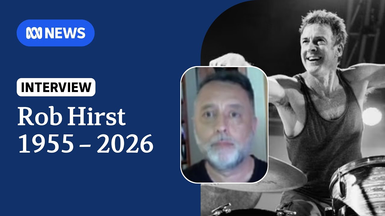 Vale Rob Hirst: Midnight Oil drummer 'key' to iconic Aussie band's story | ABC NEWS