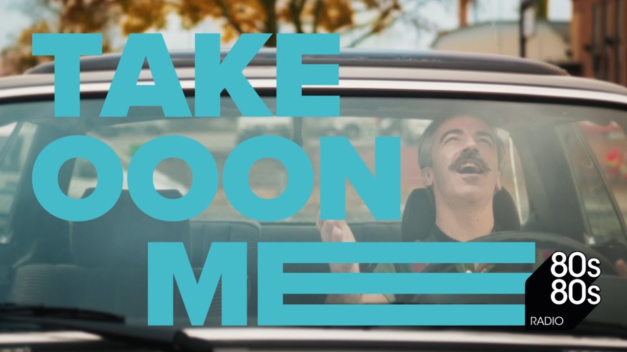 80s80s TV Spot: "Take On Me"