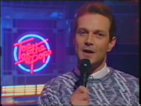 Stephen  'Tin Tin' Duffy  'Kiss Me'  (TOTP)