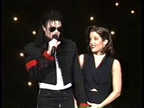 Michael Jackson Lisa Marie Presley 1994 MTV Video Music Award Opening (Kiss)