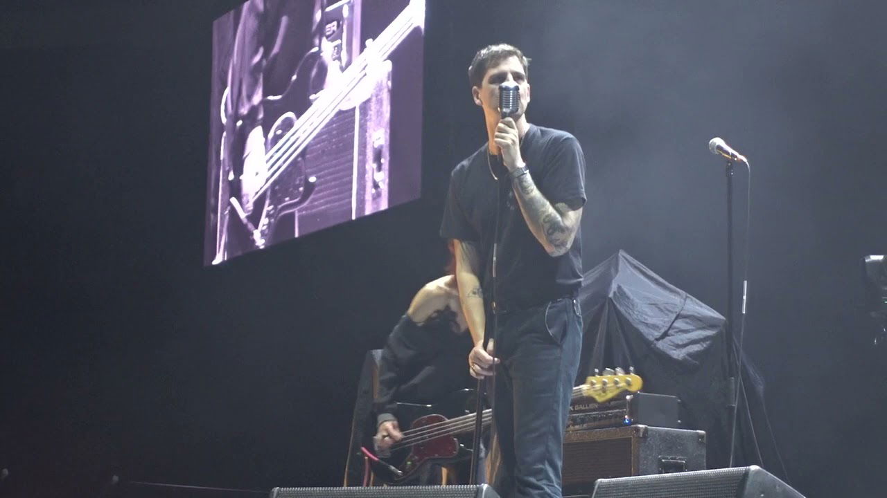 Humanist @UberArena Support of Depeche Mode 15.02.2024 - Shock Collar (James Cox)