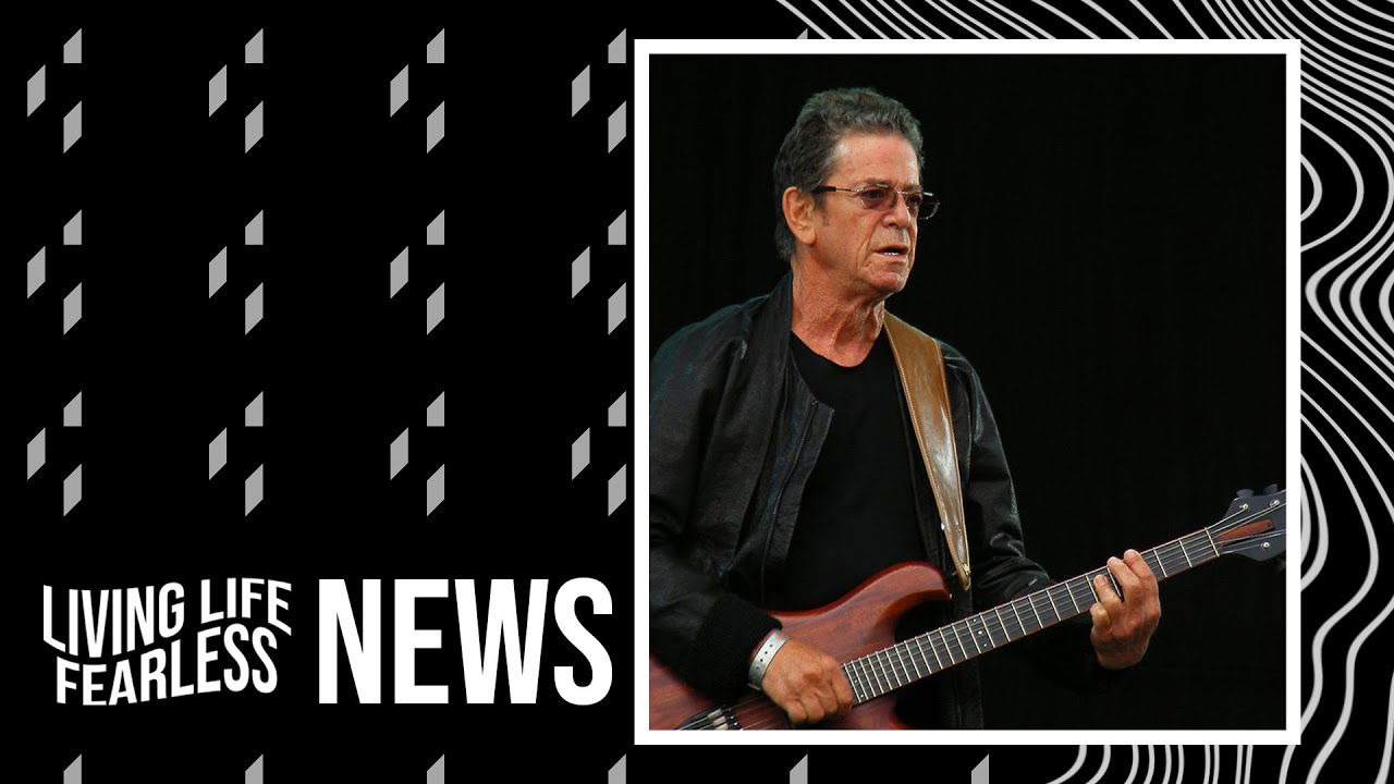 Extensive Lou Reed Exhibition Launched at the New York Public Library