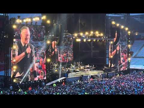 BRUCE SPRINGSTEEN   Stadium Of Light, Sunderland, 22/5/24