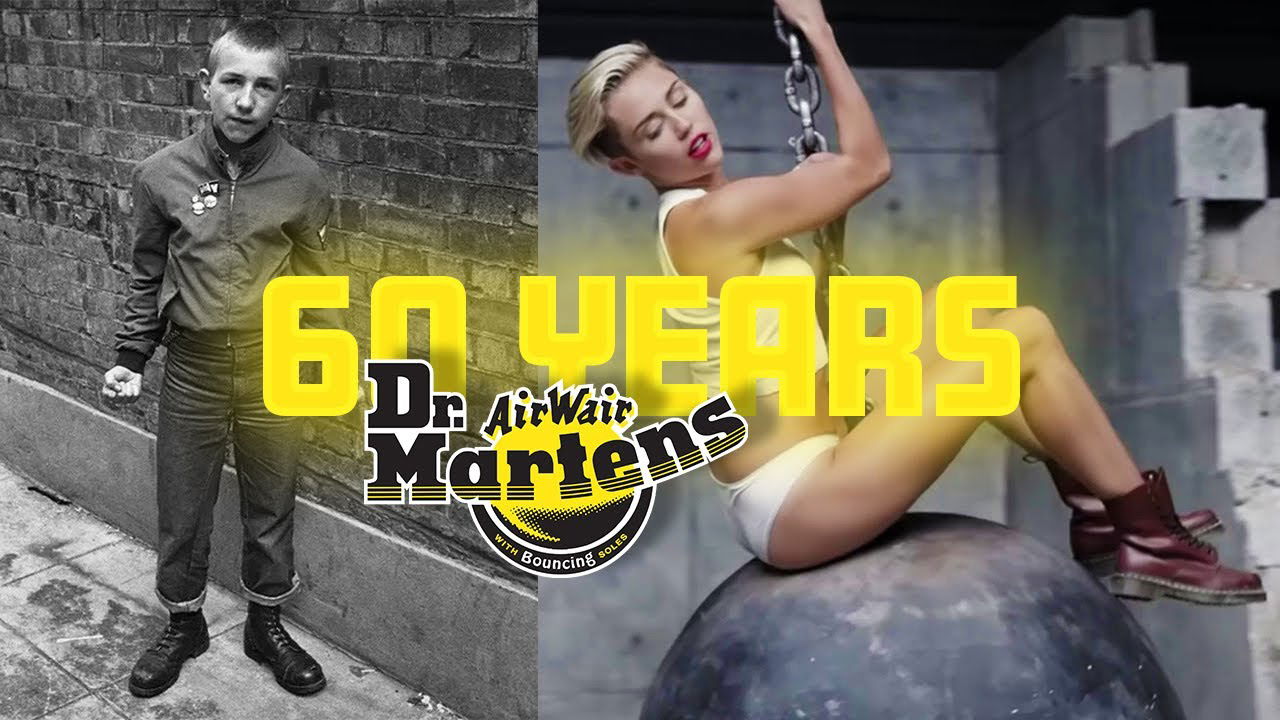 The Evolution of Dr. Martens: From Skinheads to Pop Culture