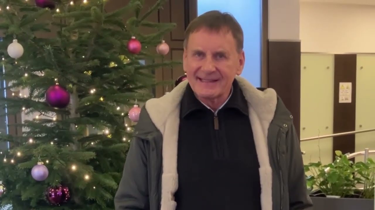 Frohe Weihnachten vom 80s80s Team: Peter Illmann