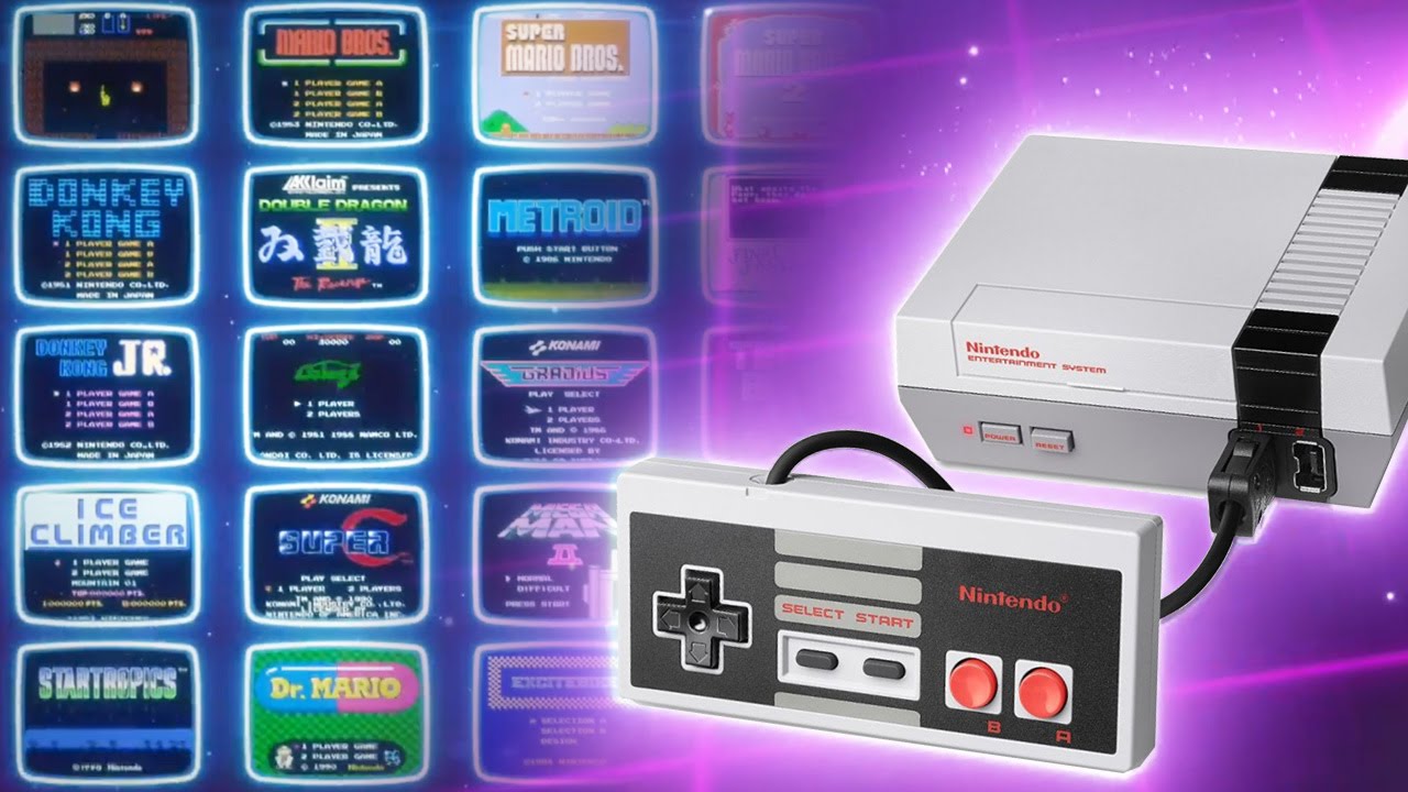 NES Mini - Alle 30 Spiele des Nintendo Classic Mini (Gameplay)