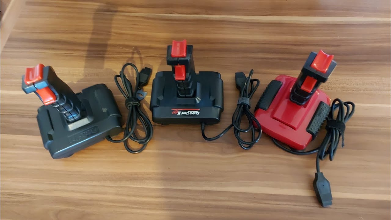 Joystick - Quickshot 2 und seine Varianten