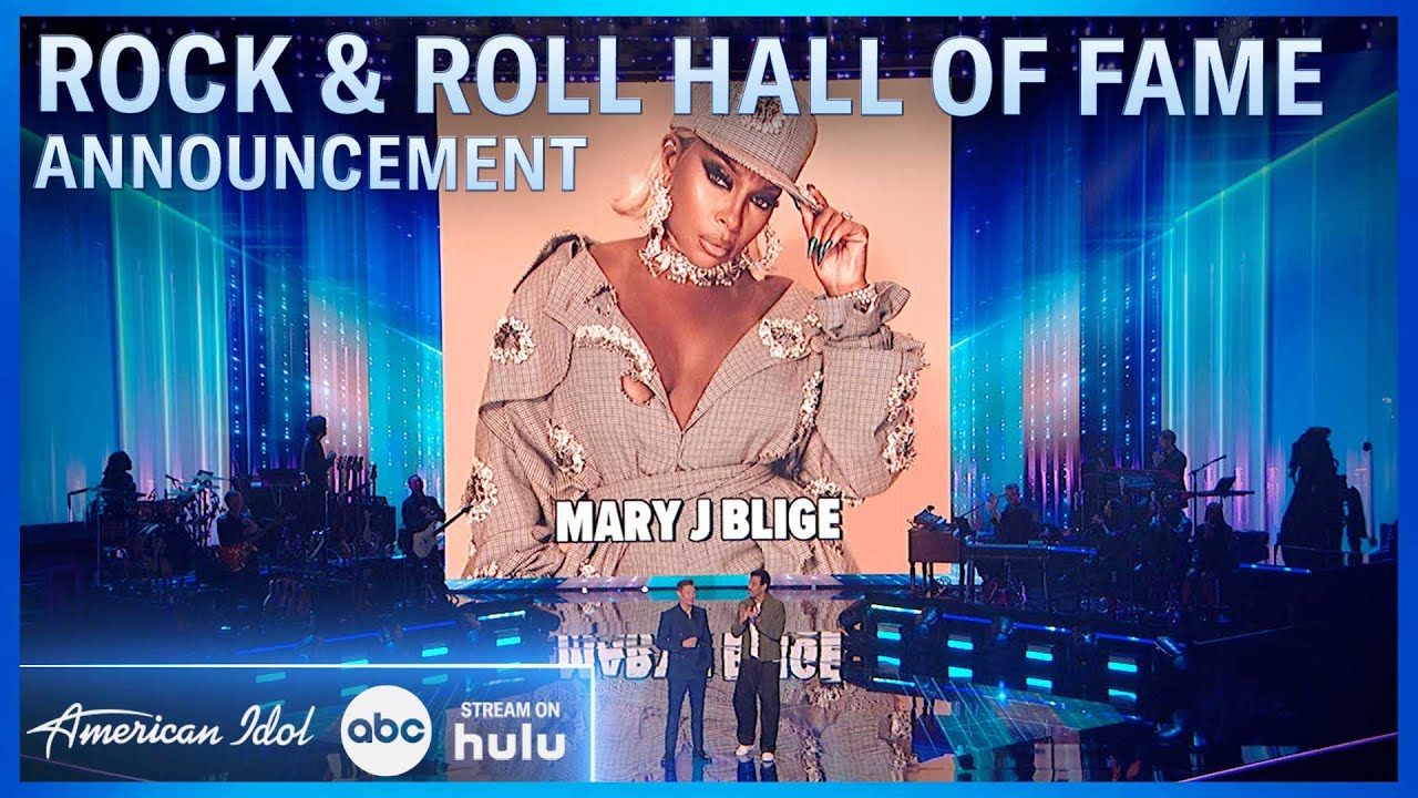 Congratulations to this year’s Rock & Roll Hall of Fame inductees! 🤩  - American Idol