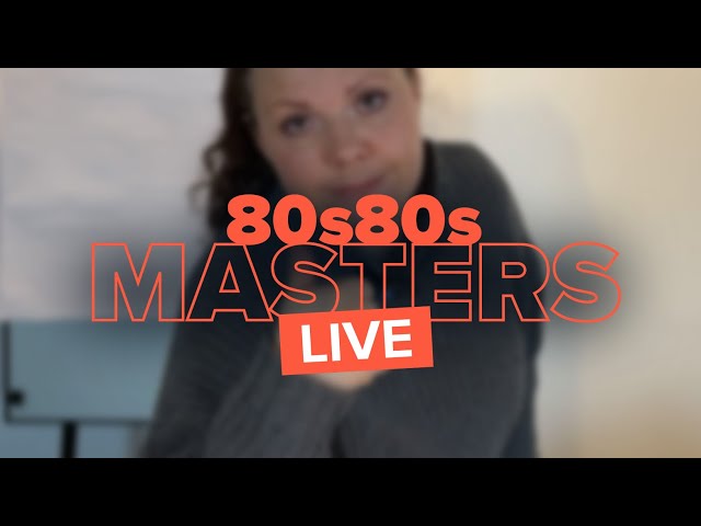 Die 80s80s Masters LIVE