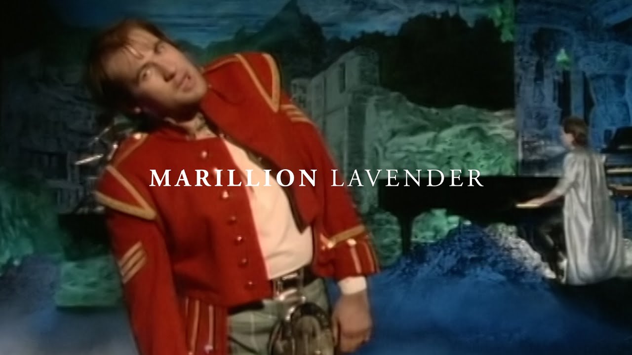Marillion - Lavender - Official Music Promo Video
