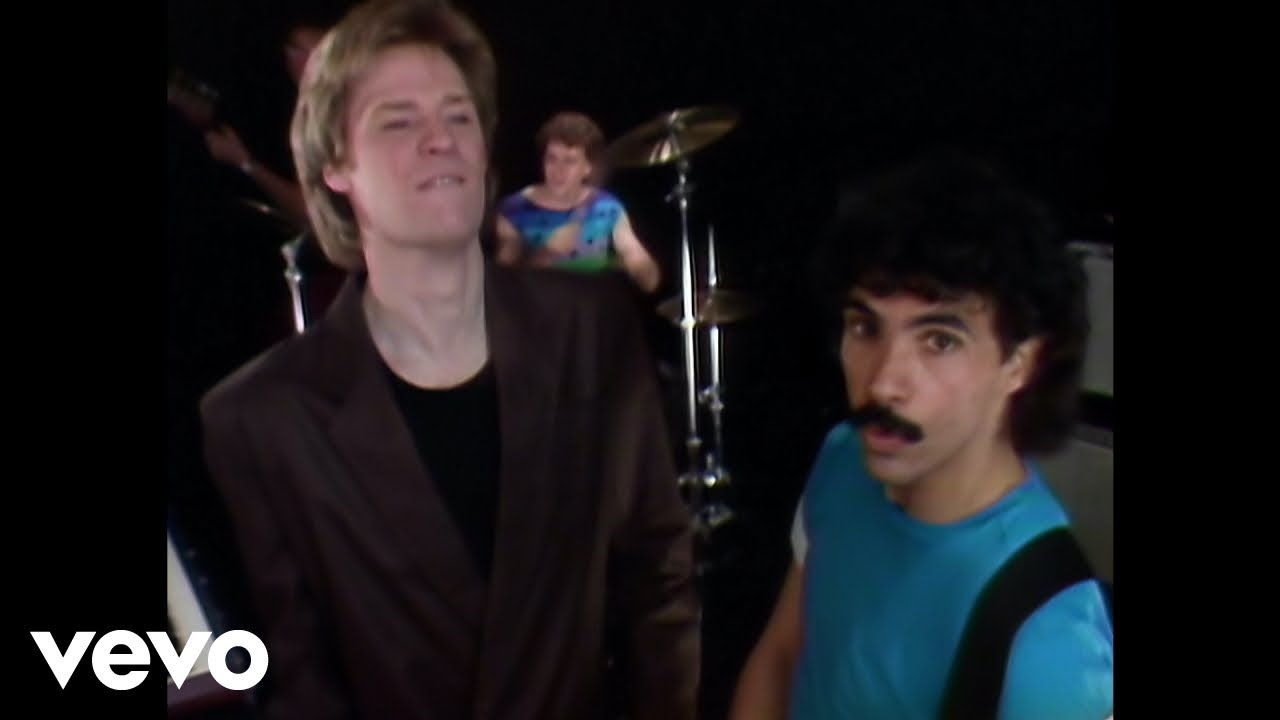 Daryl Hall & John Oates - You Make My Dreams