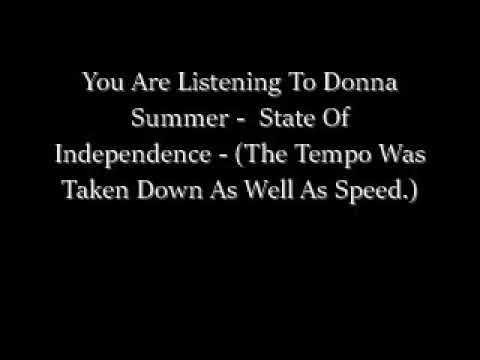 Vergleich zwischen Donna Summers und Michael Jacksons Beats