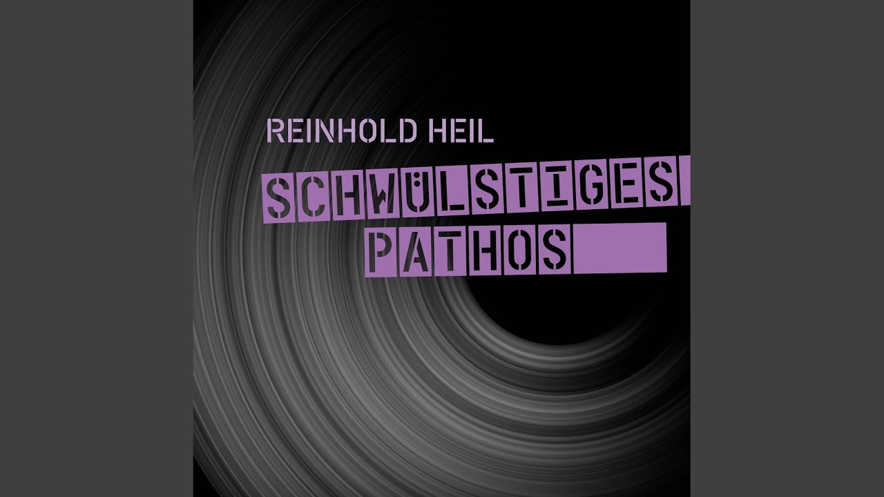 Schwülstiges Pathos