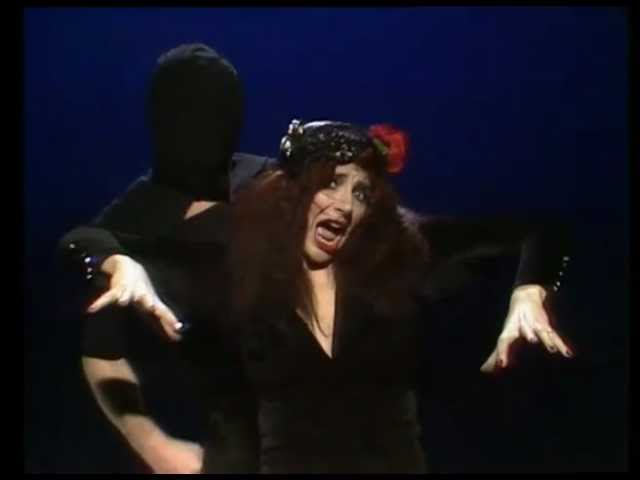 Kate Bush - Hammer Horror - Official Music Video