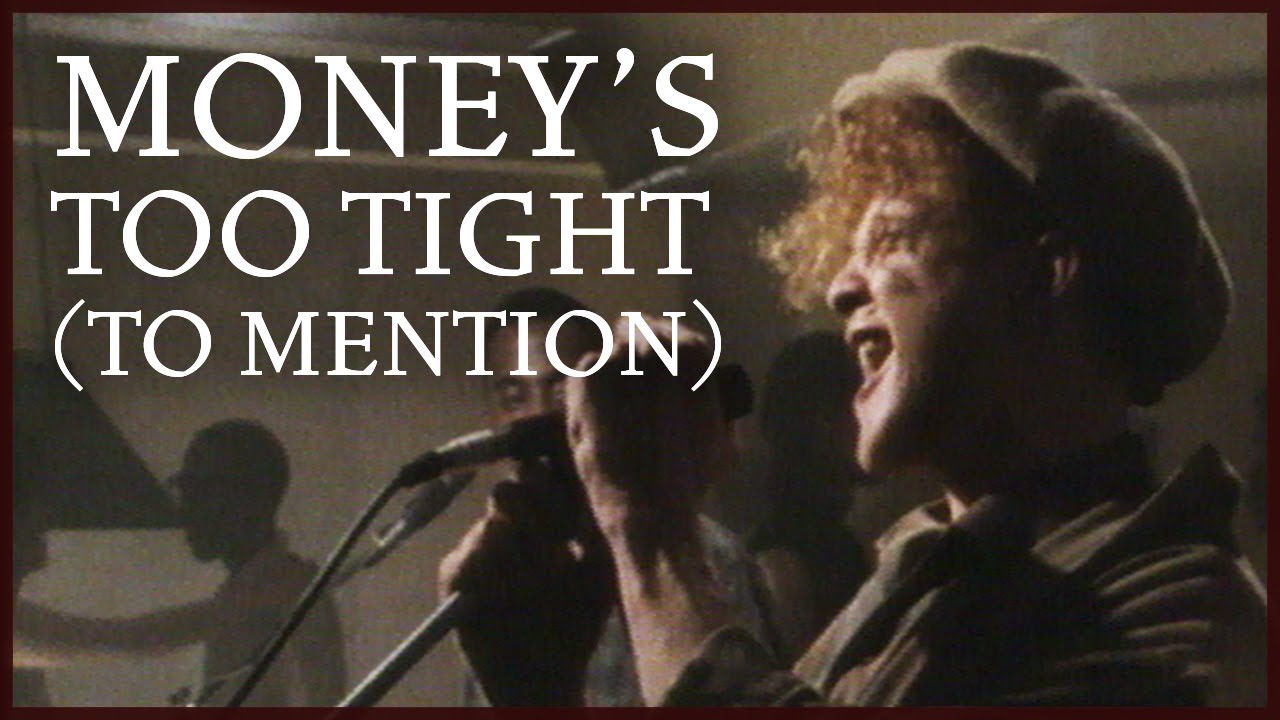 Simply Red - Money's Too Tight (To Mention) (Official Video)