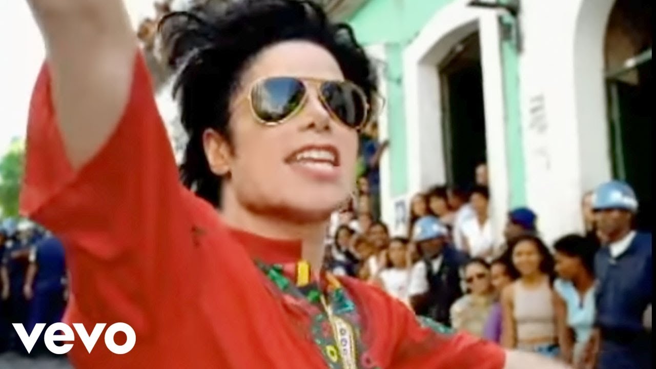 Michael Jackson - "They Don´t Care About Us" (Brazil Version)