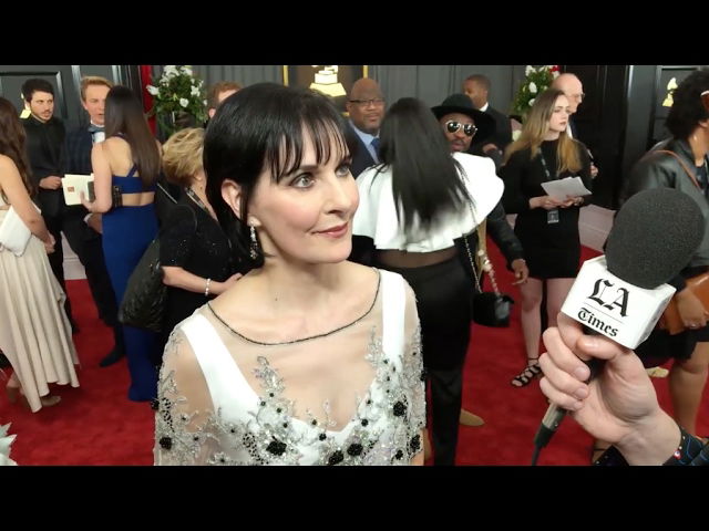 Enya nominee 2017 Grammy Best New Age Album - LA Times