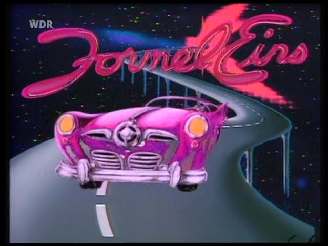 Formel Eins - Erste Sendung (mit Peter Illmann 1983)