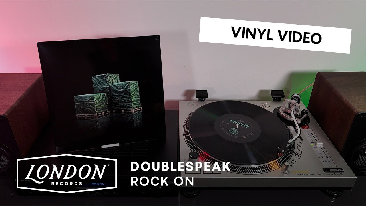 Doublespeak - Rock On (Vinyl Video)
