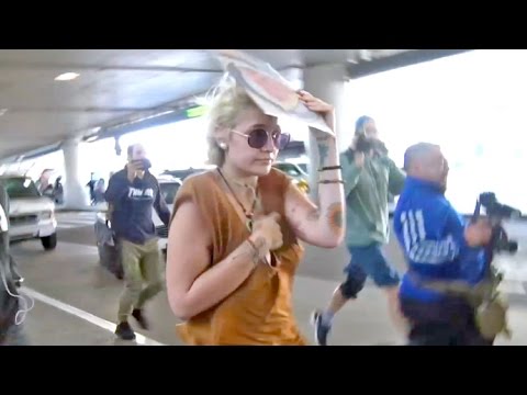 Paparazzi-Terror: der tägliche, traurige Albtraum im Leben von Paris Jackson