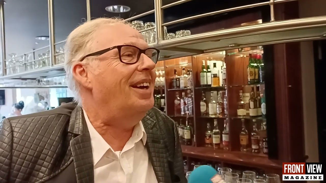 OMD Interview-Paul Humphreys about new album BAUHAUS STAIRCASE @ W-festival Ostend (BELGIUM) 2023