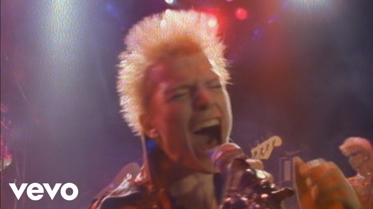 Billy Idol "Rebel Yell"