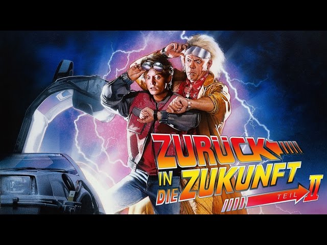 Zurück in die Zukunft 2 - Trailer HD deutsch