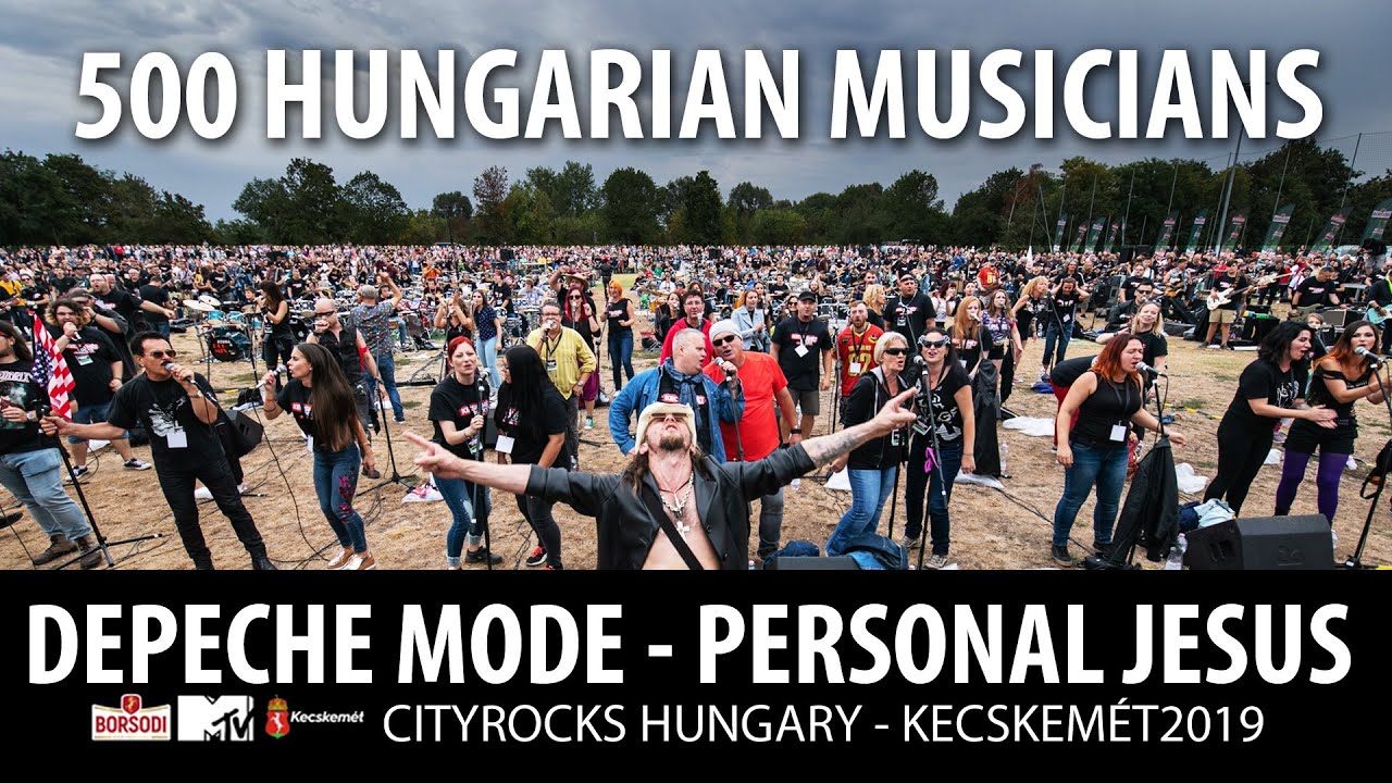 Depeche Mode "Personal Jesus" (Cityrocks Hungary)