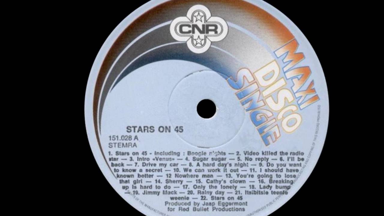 Stars On 45 ~ Stars On 45 Super Megamix Megamix