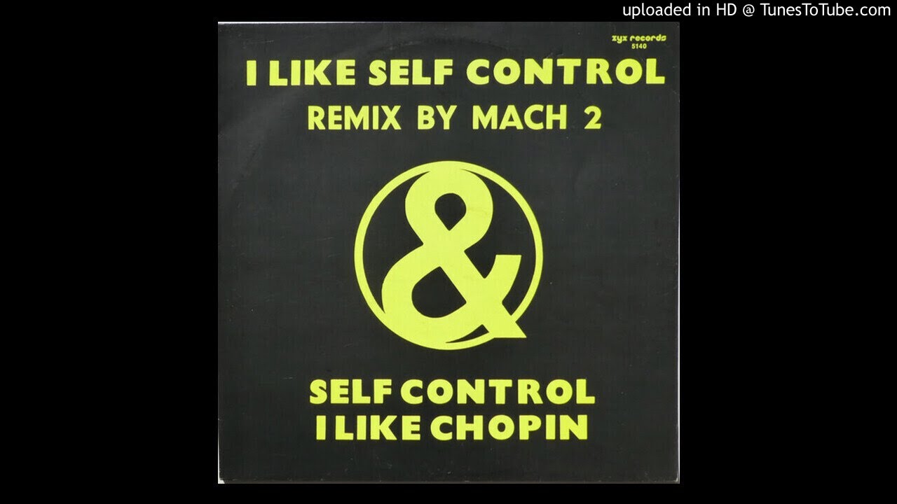 Mach 2 - I Like Self Control (Vocal Version 1984)