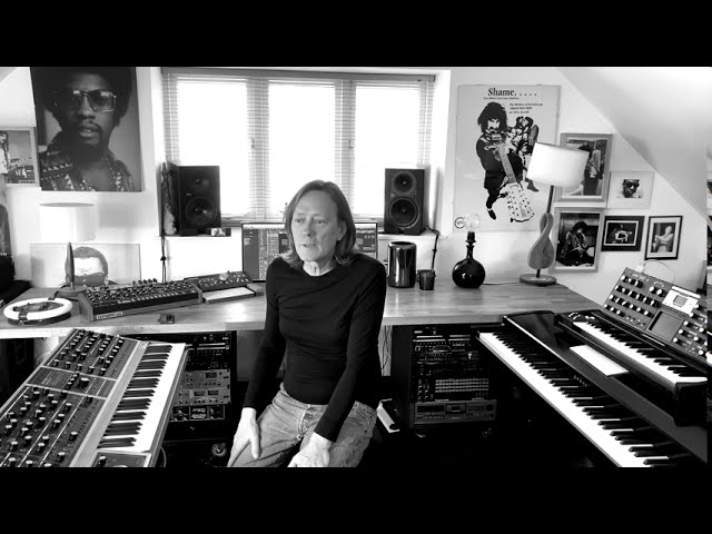 Roger O'Donnell 2Ravens Live at Home for Rolling Stone Musik Express and Metal Hammer