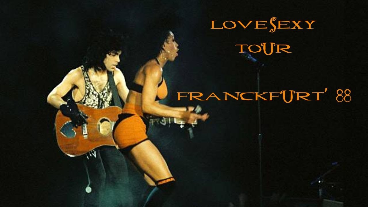 Prince Lovesexy Tour in Frankfurt, Waldstadion, August 27, 1988 (amateur footage)