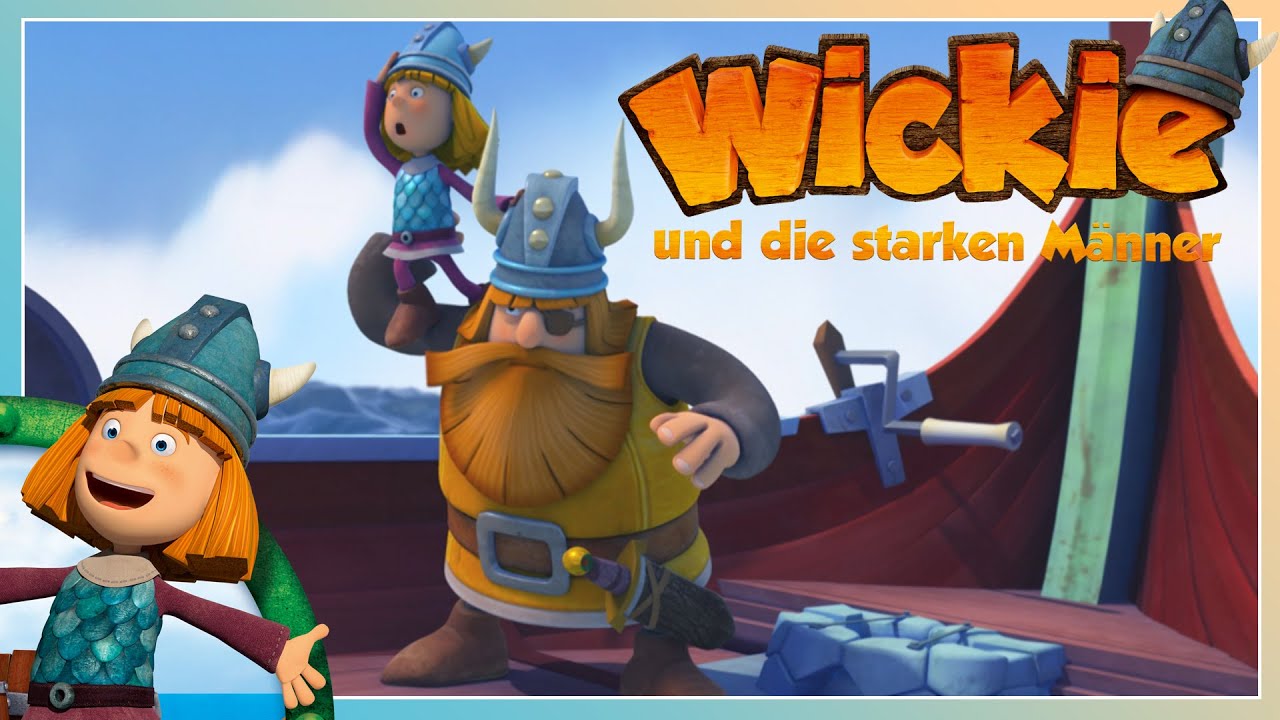 Wickie und die starken Männer - Die Königin der Winde - Folge 1 | HD
