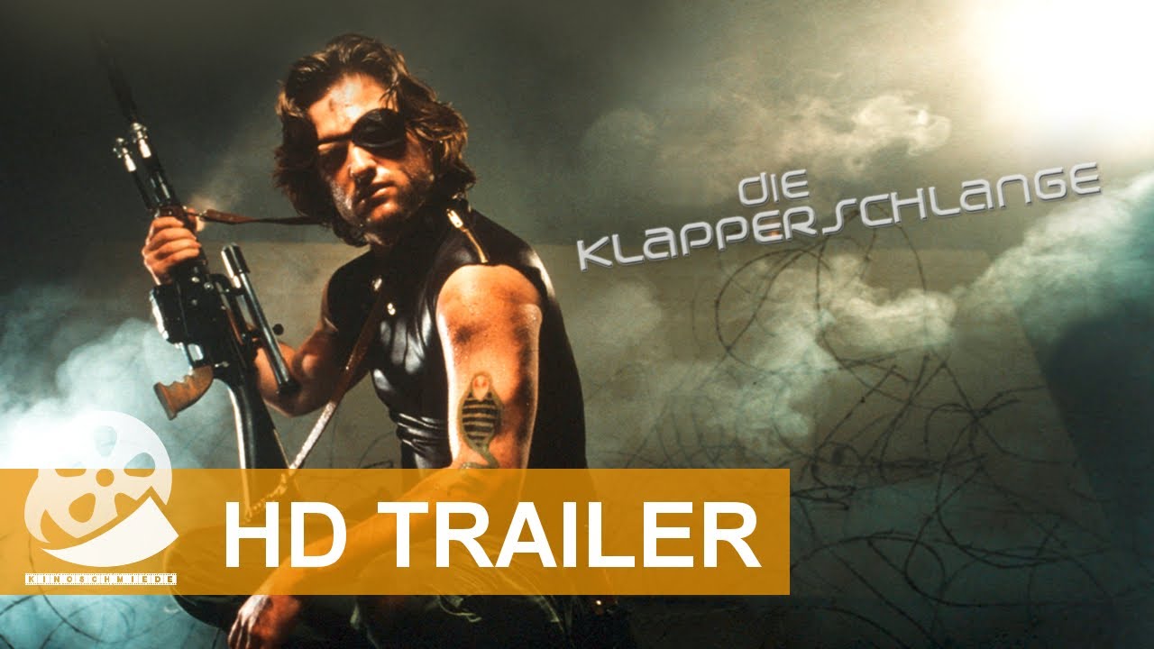 DIE KLAPPERSCHLANGE (1981) - HD Trailer Deutsch