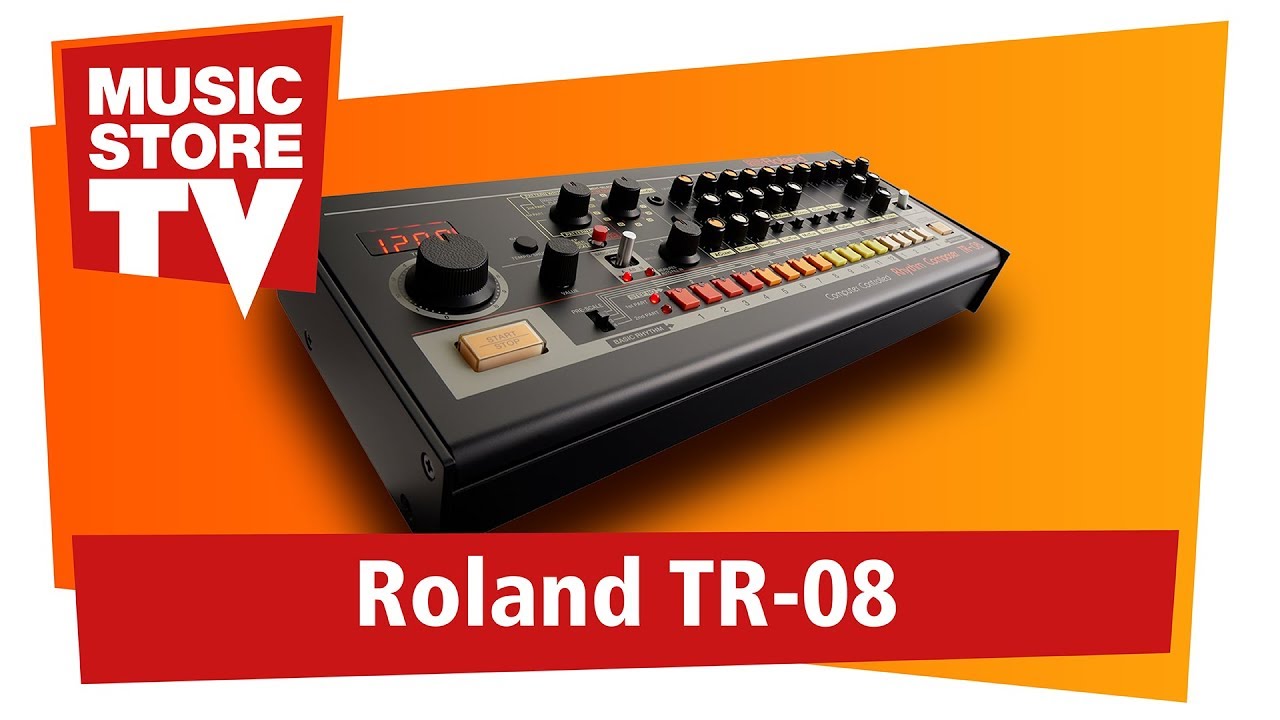 Roland TR-08 Rhythm Composer Boutique Drumcomputer (deutsch)